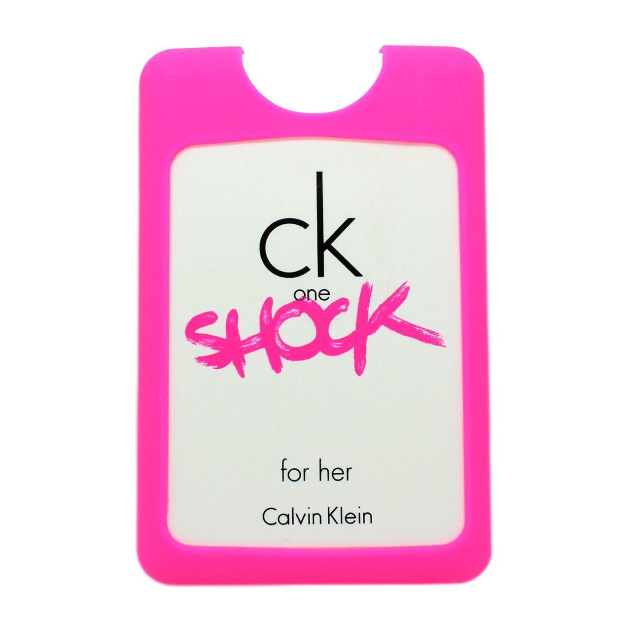 Eau de Toilette Calvin Klein One Shock Her, fragranza floreale in flacone da 20 ml
