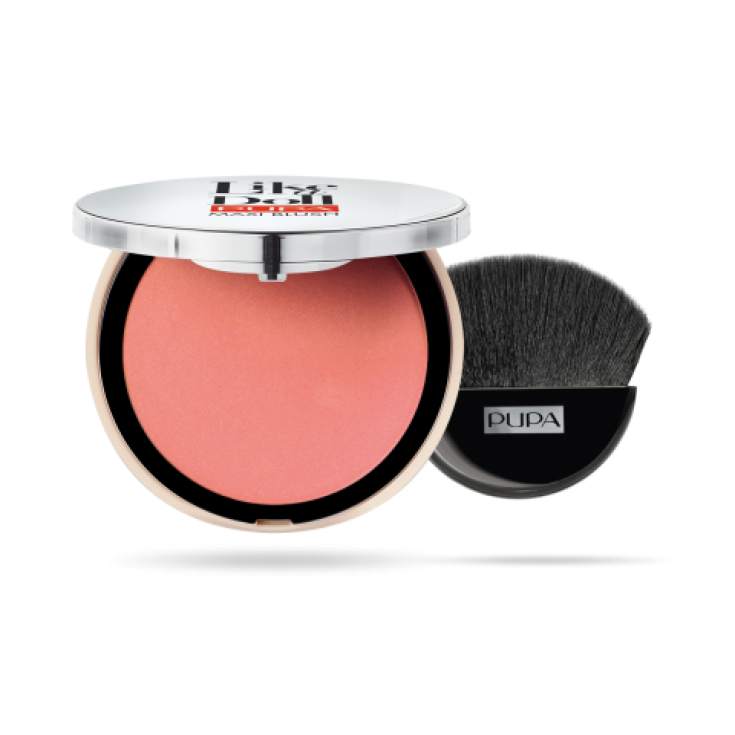 pupa pupa fard maxi like a doll 202 - foto 1 Fard compatto PUPA Like a Doll 202 con pennello applicatore