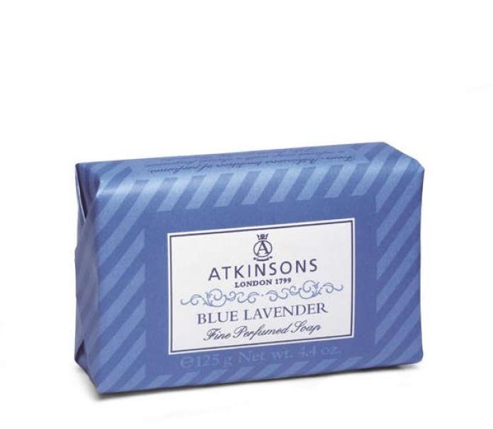 atkinsons sapone atk lavanda 125 gr. - foto 1 Sapone solido alla lavanda Atkinson, 125 grammi, con profumazione naturale
