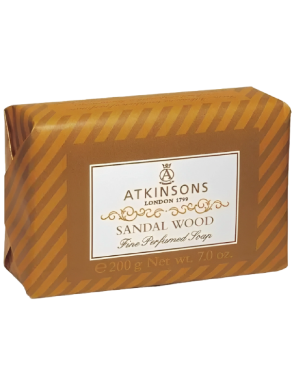 atkinsons sapone atk sandalwood 200 gr - foto 1 Sapone solido Atkinsons Sandalwood, formato 200 grammi