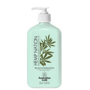 Hemp nation crema idratante corpo 535ml sea salt & sandalwood