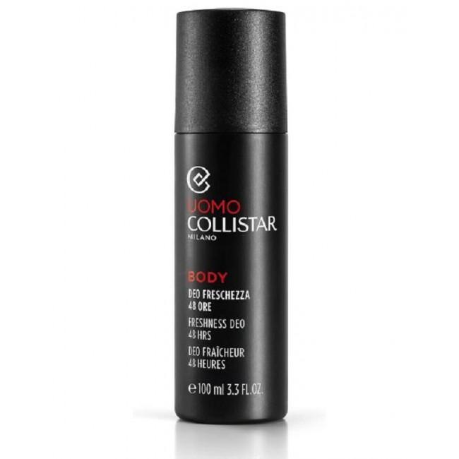 Deodorante Collistar Uomo freschezza 48 ore in confezione