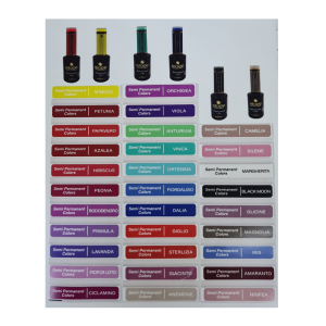 Smalto gel semipermanente 10ml anemone