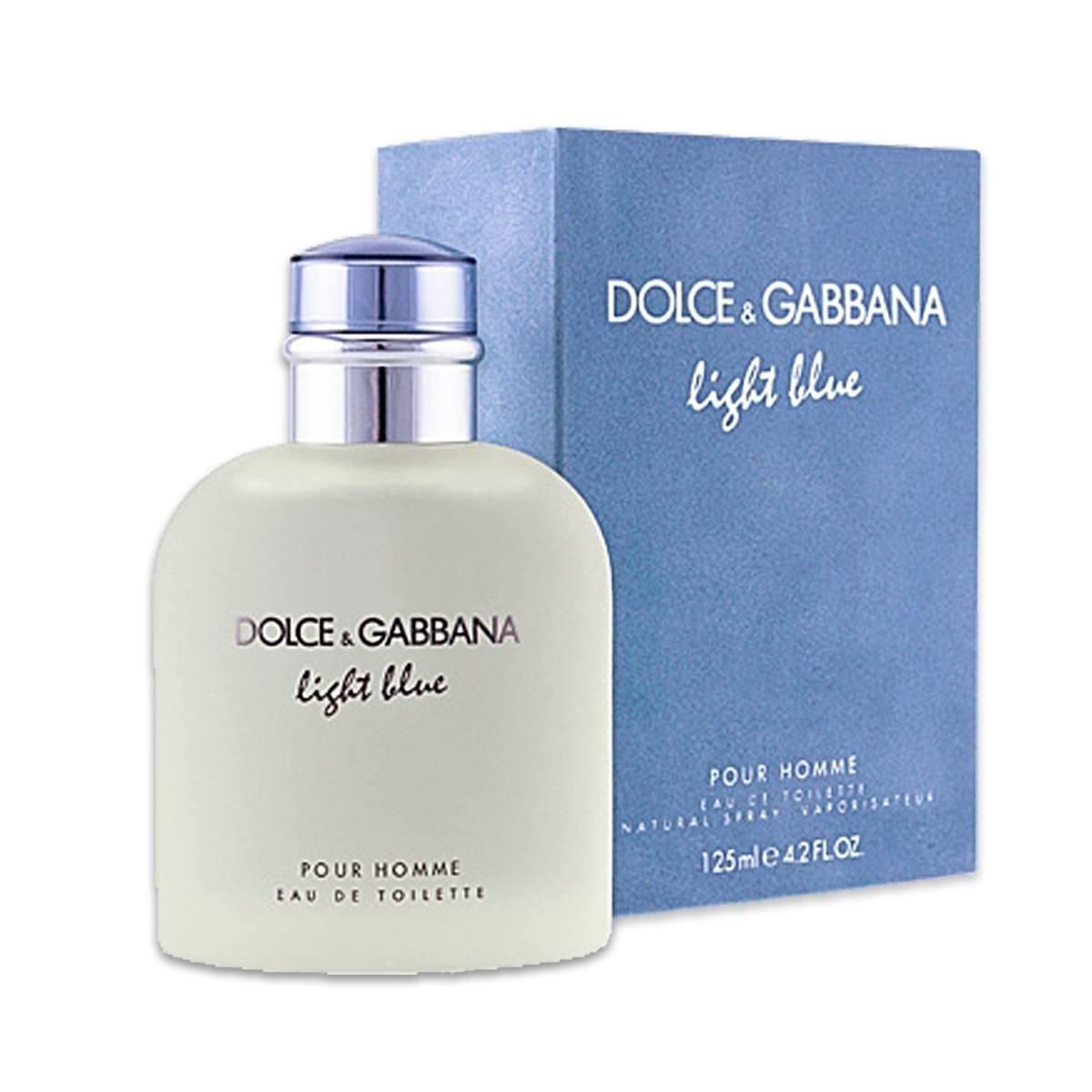 dolce&gabbana e.d.t. d&g light blue uomo 125m - foto 1 dolce&gabbana e.d.t. d&g light blue uomo 125m - foto 1