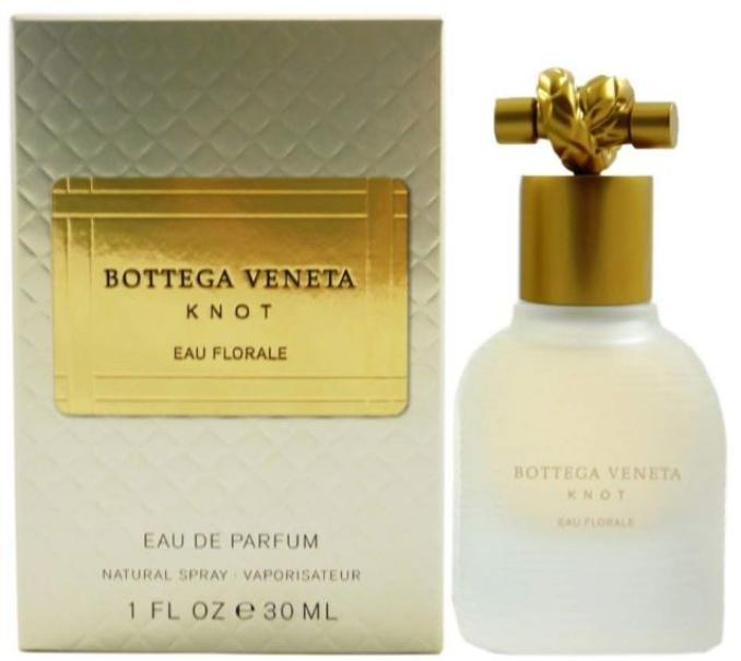 bottega veneta e.d.t.b.veneta knot florale 30 - foto 1 bottega veneta e.d.t.b.veneta knot florale 30 - foto 1