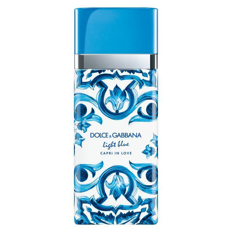 dolce&gabbana e.d.t.d&g light blue it.love 50ml - foto 1 Dolce&Gabbana Light Blue Eau de Toilette 50ml flacone blu e bianco