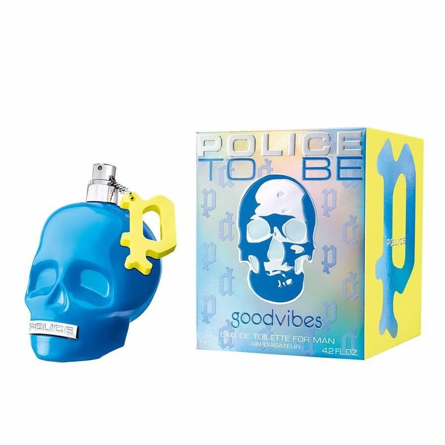 police e.d.t.police goodvibes man 125ml - foto 1 Profumo E.D.T. Police Good Vibes Man in flacone da 125 ml