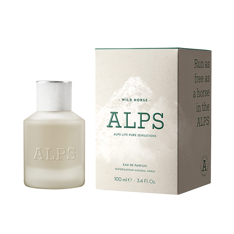 alps e.d.p.alps wild horse vapo 100ml - foto 1 Bottiglia di E.D.P. Alps Wild Horse, profumo vapo da 100 ml