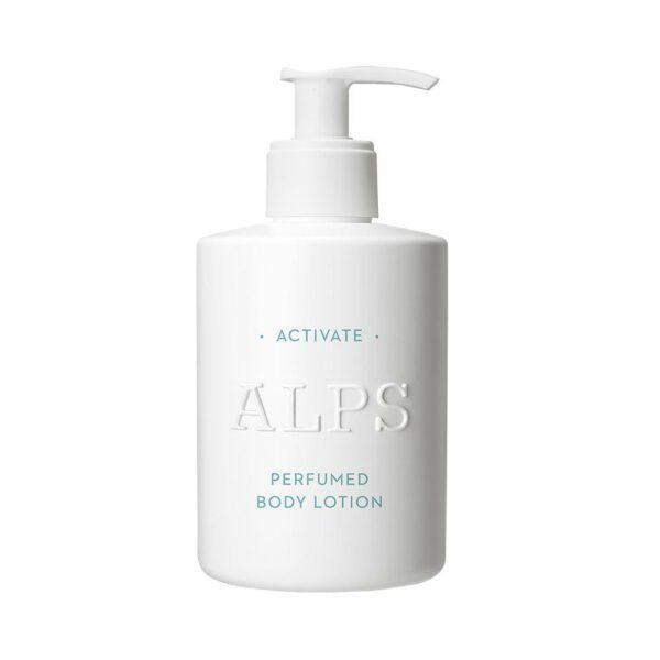 Body lotion ALPS Activate da 300ml, formulazione idratante e rivitalizzante