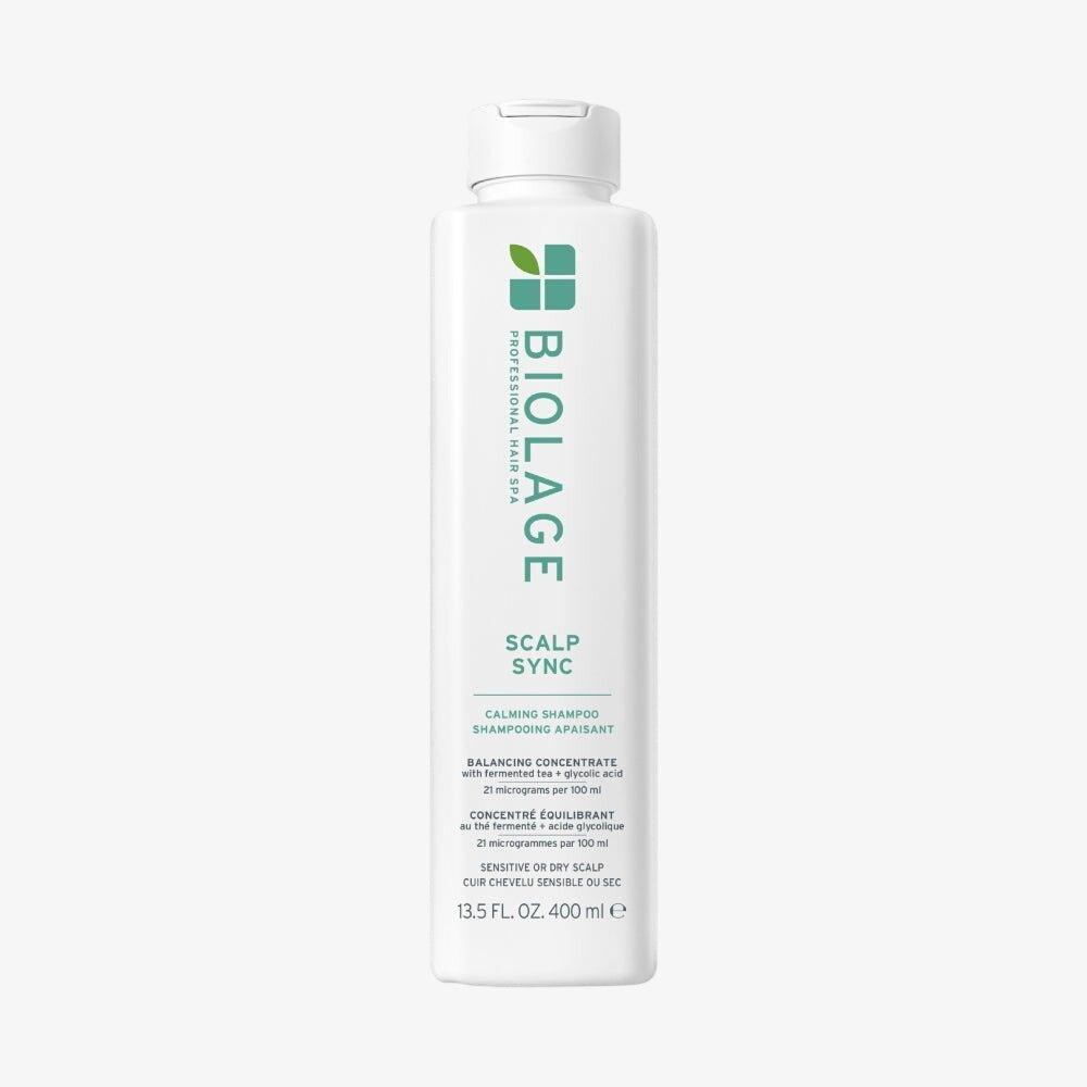 matrix matrix shampoo cute sensibile calming scalp sync biolage 400ml - foto 1