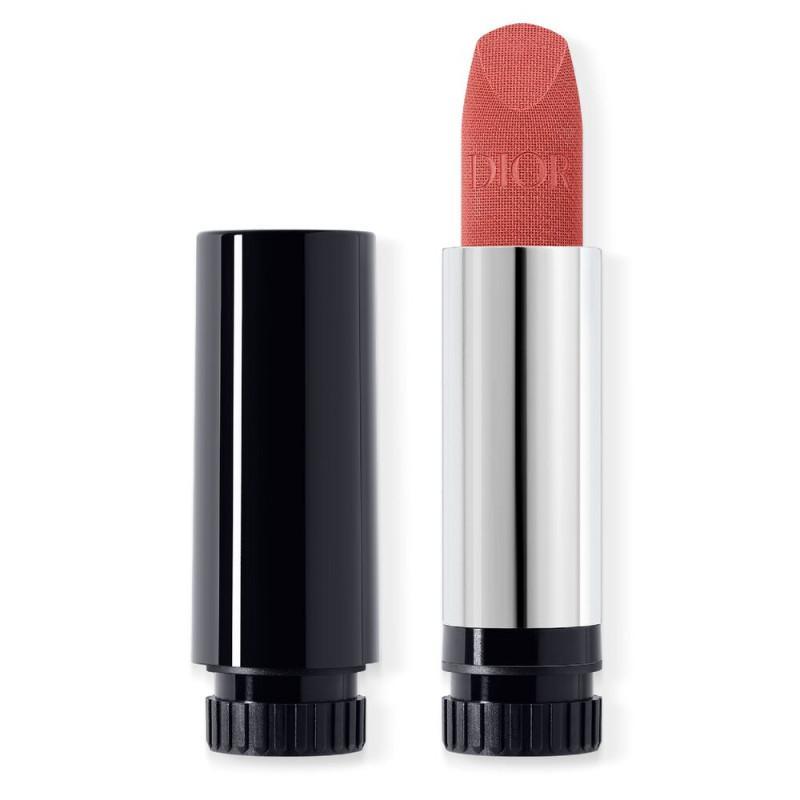 christian dior rouge dior velvet r.bile 772 - foto 1 Christian Dior Rouge Dior Velvet 772, rossetto rosato con tappo