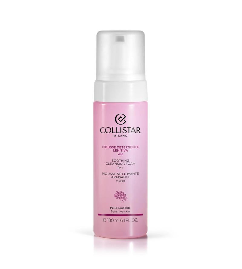 collistar collistar conf.mousse deterg.180ml 7362 - foto 1 Mousse detergente delicata Collistar da 180ml per la pulizia del viso