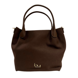 Borsa sintetico daisy suede bybs66b01s 913 tan
