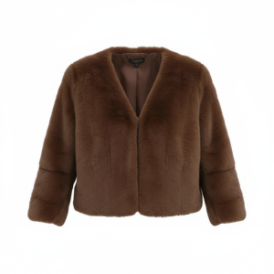 D pelliccia donna marrone vep003 large
