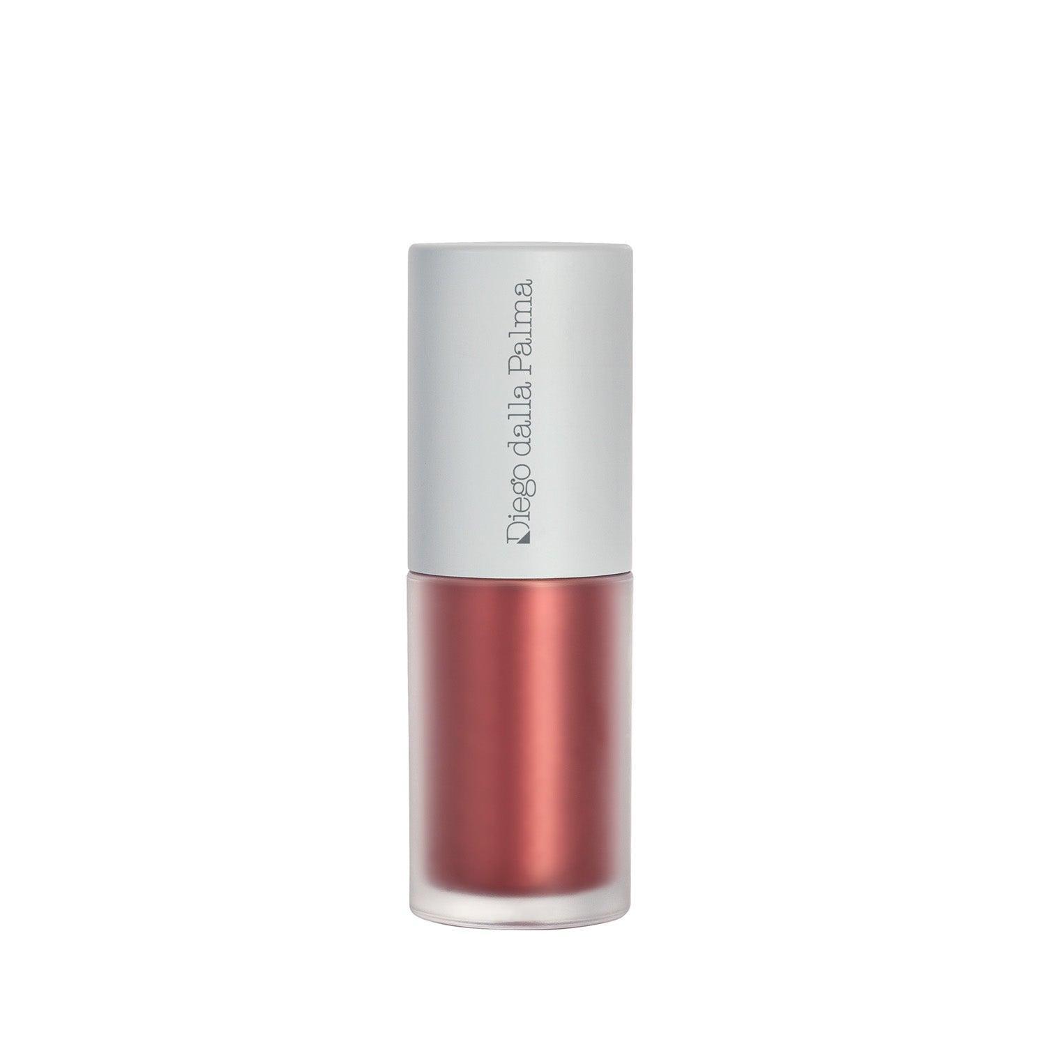 Blush liquido Diego Dalla Palma Winter 255, confezione bianca, pigmentazione rosato corallo