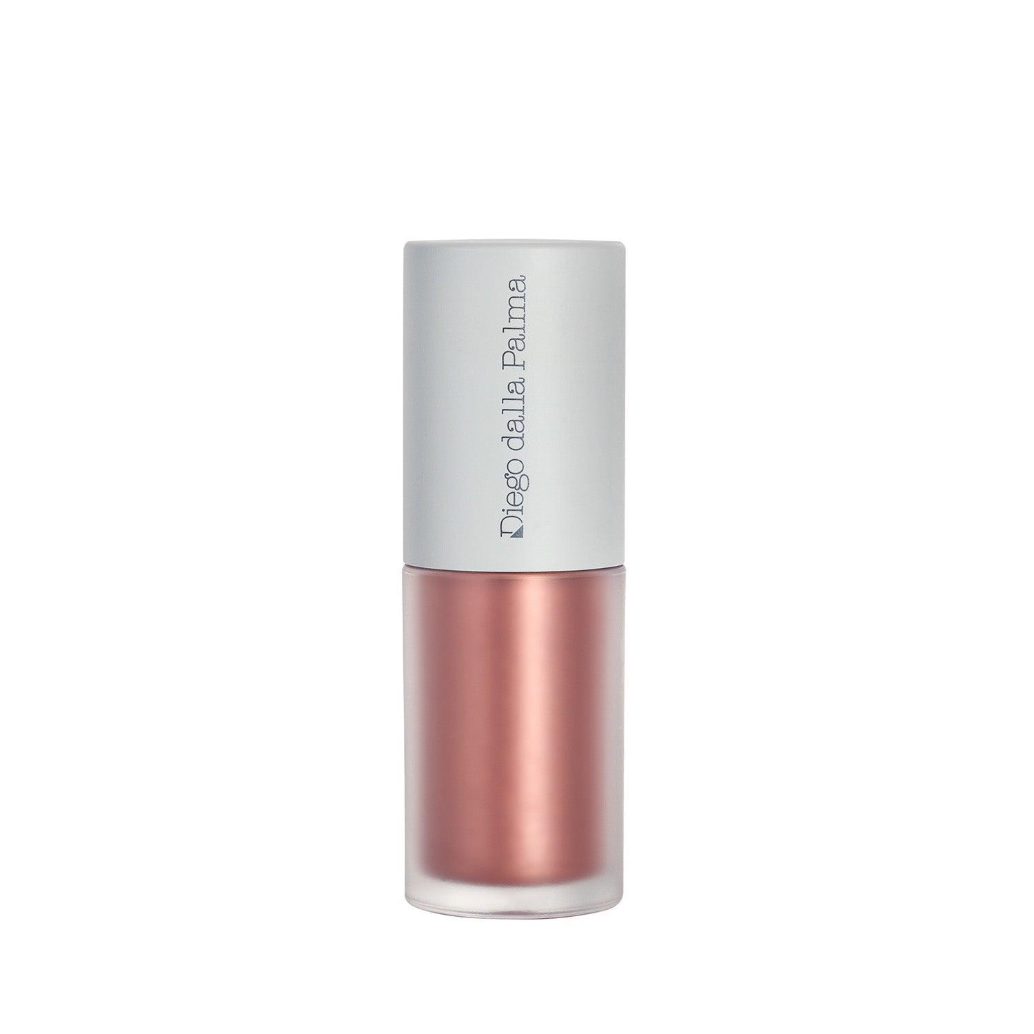 diego dalla palma ddpalma winter w.-blush liq.256 - foto 1 Blush liquido Diego Dalla Palma Winter, finish metallico, colore rosa perlato, flacone con tappo trasparente su sfondo bianco