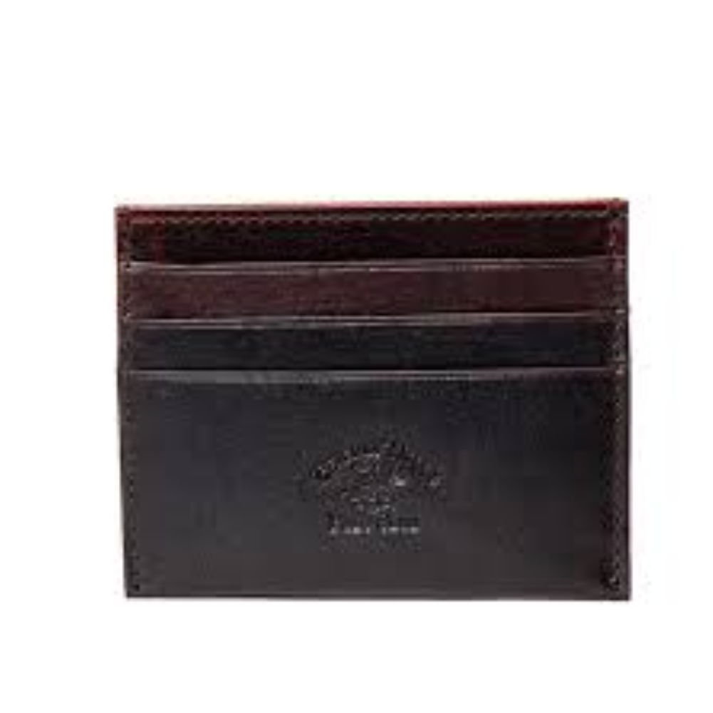 Portafoglio in pelle Beverly Hills Polo Club BH-1595 colore cuoio, vista frontale