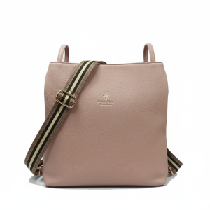 Beverly hills  borsa donna pu bh-4342 cipria