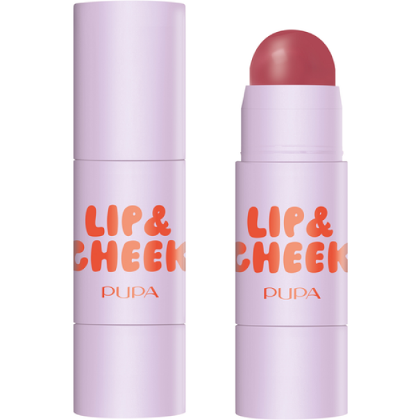 PUPA Stickologist Balm&Blush stick colorato con applicatore a cupola