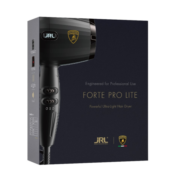 jrl jrl phon forte pro lite lamborghini 42405 nero - foto 2 Phon nero JRL e scatola nera con branding Lamborghini, Forte Pro Lite - packaging