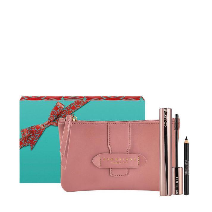 Confezione regalo Collistar con mascara infinito e prodotti cosmetici
