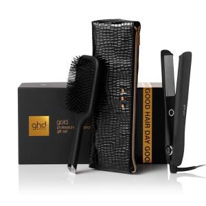 Good hair day gift set piastra gold + spazzola