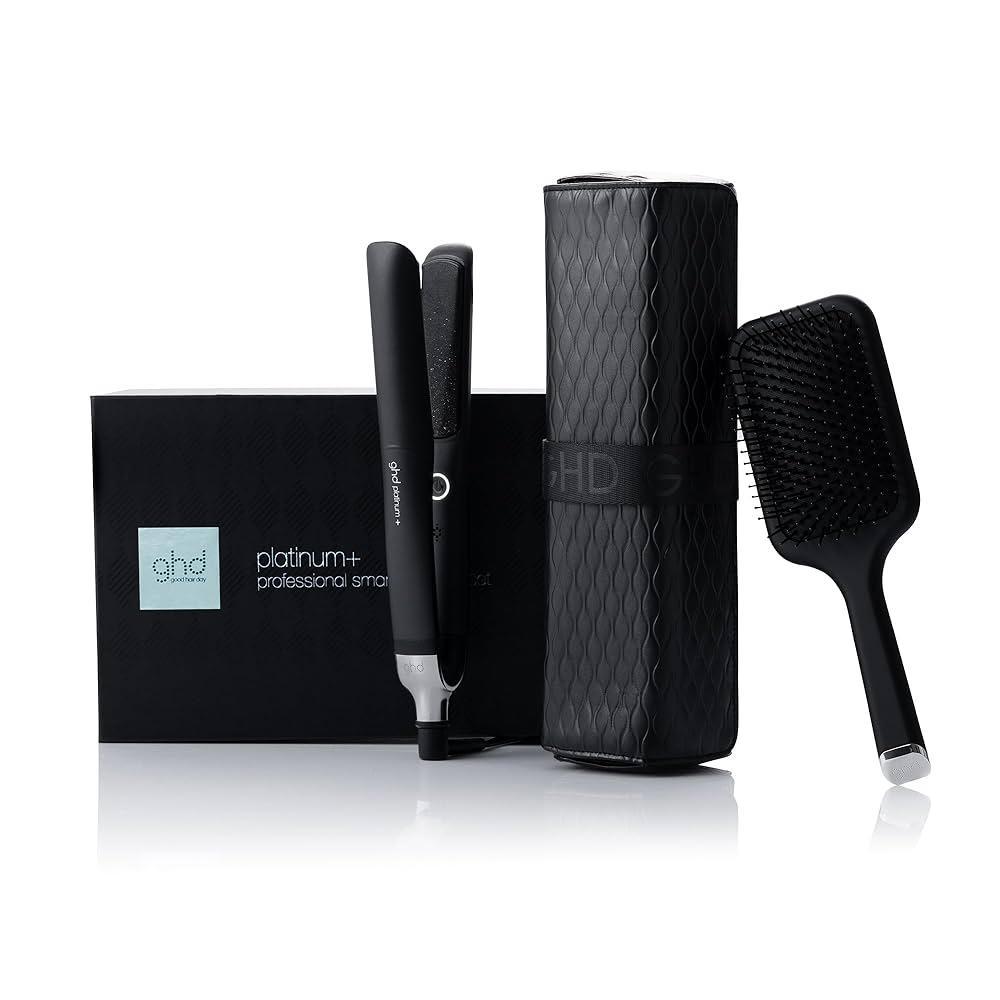 ghd ghd good hair day gift set piastra platinum+ e spazzola - foto 1 ghd ghd good hair day gift set piastra platinum+ e spazzola - foto 1