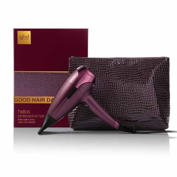 ghd ghd good hair day phon helios cherry chic - foto 1 Phon GHD Helios Cherry Chic con confezione e accessori