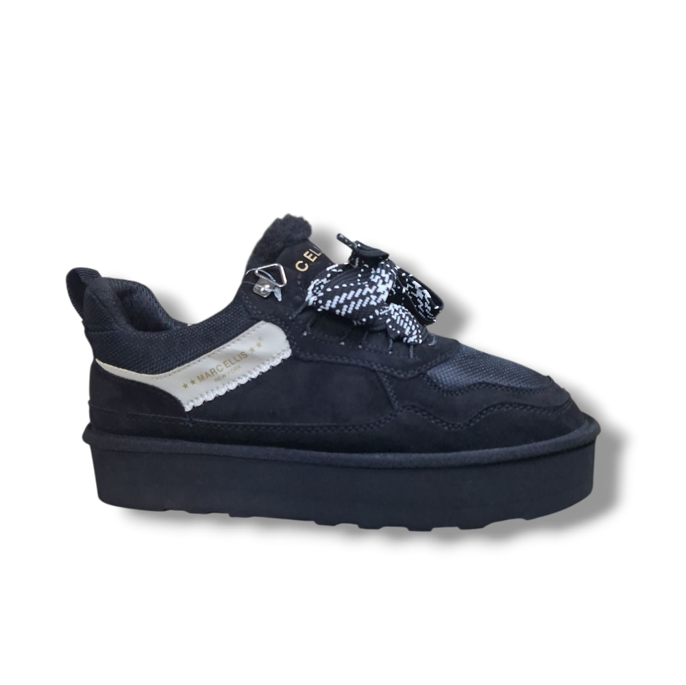 marc ellis marc ellis scarpa clyde1010-fw25 black 40 - foto 1