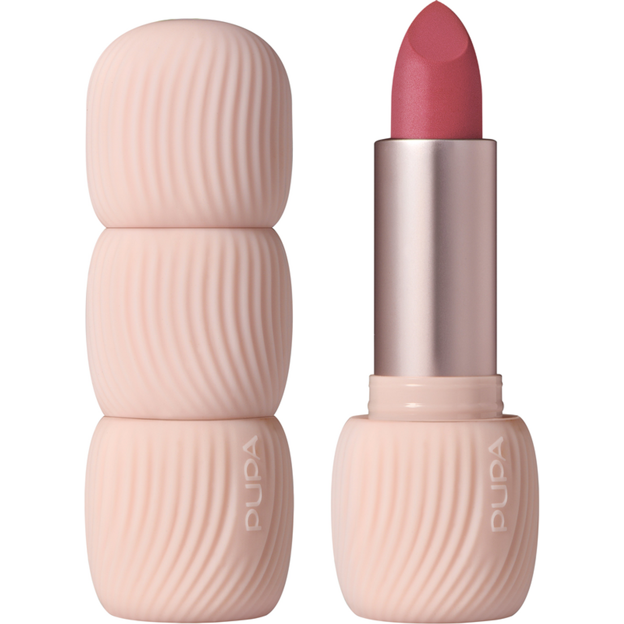 PUPA ROSSETTO MY CRUSH N.021 Rossetto PUPA My Crush n.021 con confezione chiusa e prodotto aperto