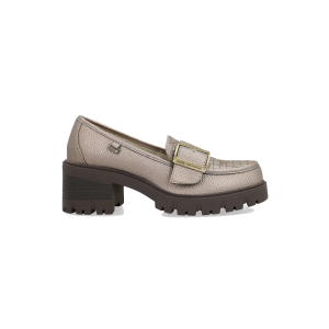 Mocassini donna leon 413 gold 41383 40