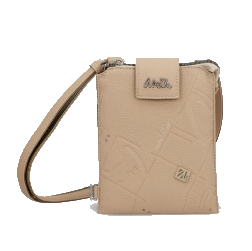 anekke anekke borsa donna 41773-913 - foto 1 ANEKKE borsa donna in beige con tracolla