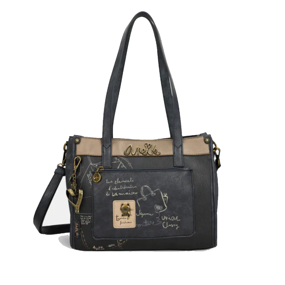 Borsa donna ANEKKE 41852-182 con manici e tracolla regolabile