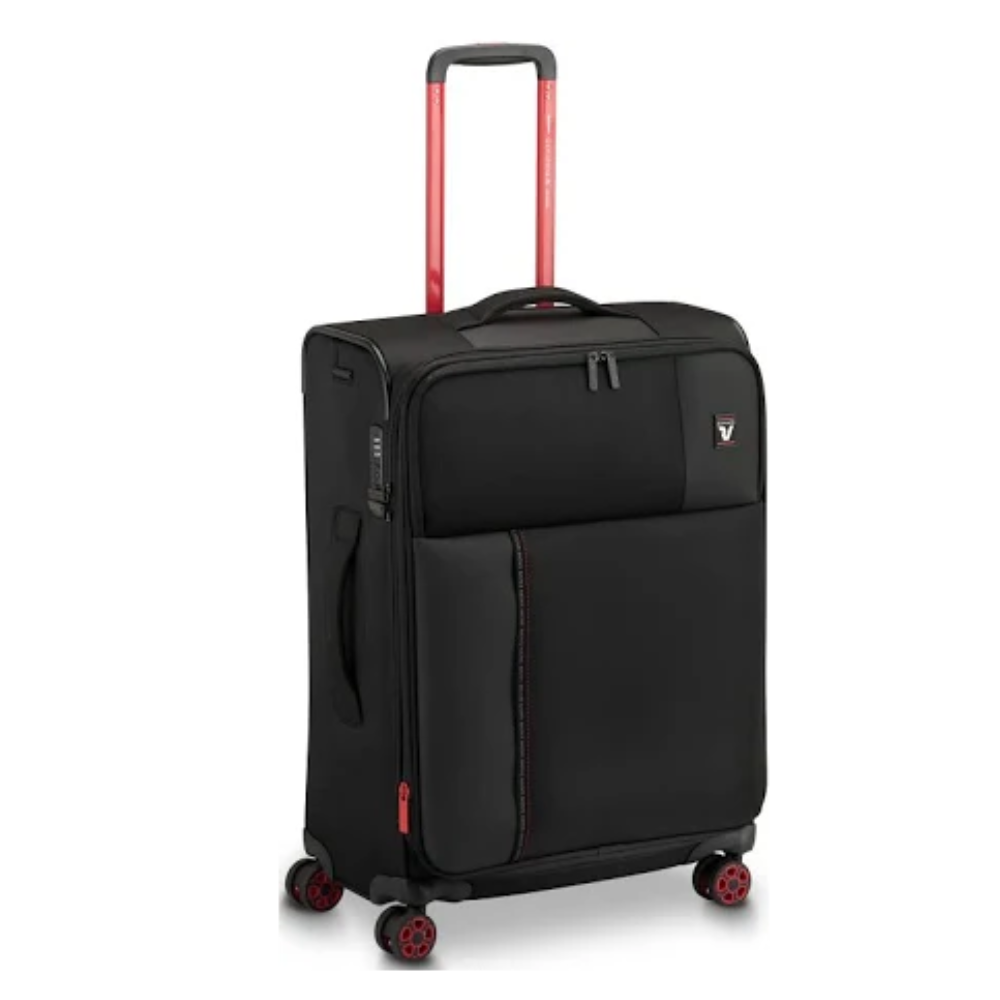 Trolley RONCATO Move nero espandibile medio