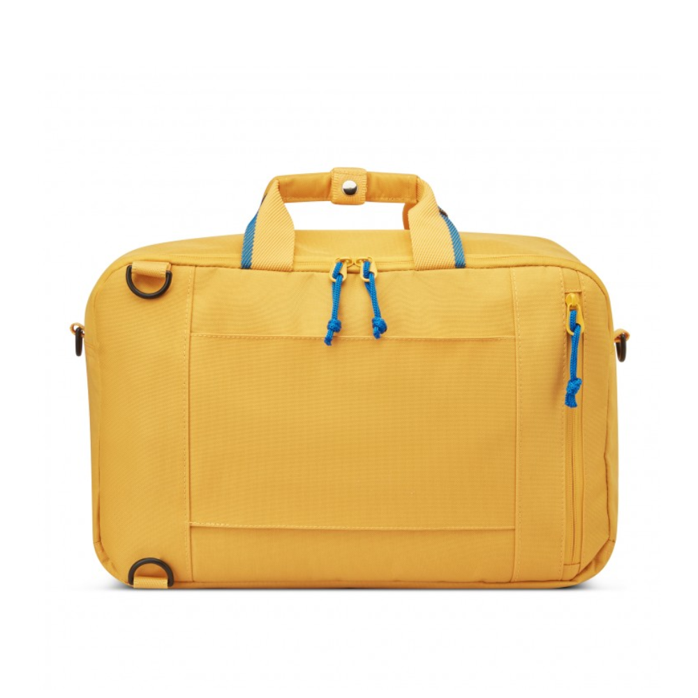 roncato roncato borsa 3 ways underseat ryanair 40x25x20cm 42345636 - foto 1 Borsa Roncato gialla 3 manici con zip blu 40x25x20cm Ryanair