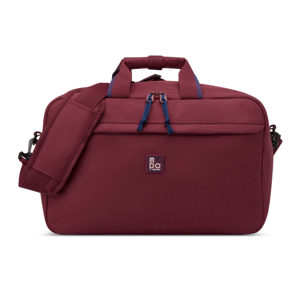 Borsa Roncato 3 Ways Underseat Ryanair bordeaux, manici tracolla cerniera