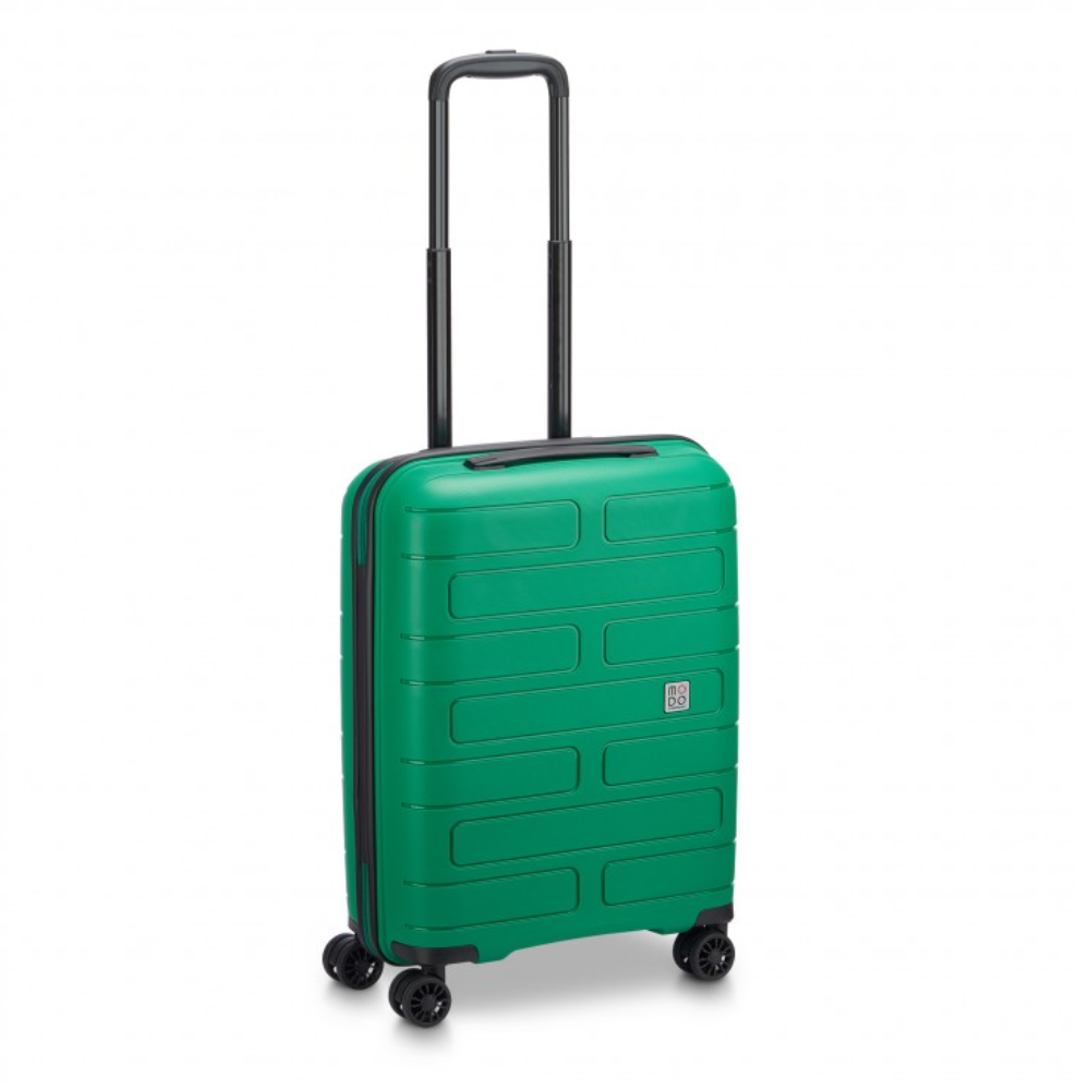 roncato roncato trolley piccolo cabina 4r supernova 2.0 55/20cm 42202307 green - foto 1 Trolley da cabina RONCATO Supernova 2.0 55/20cm verde con maniglia estensibile e quattro ruote