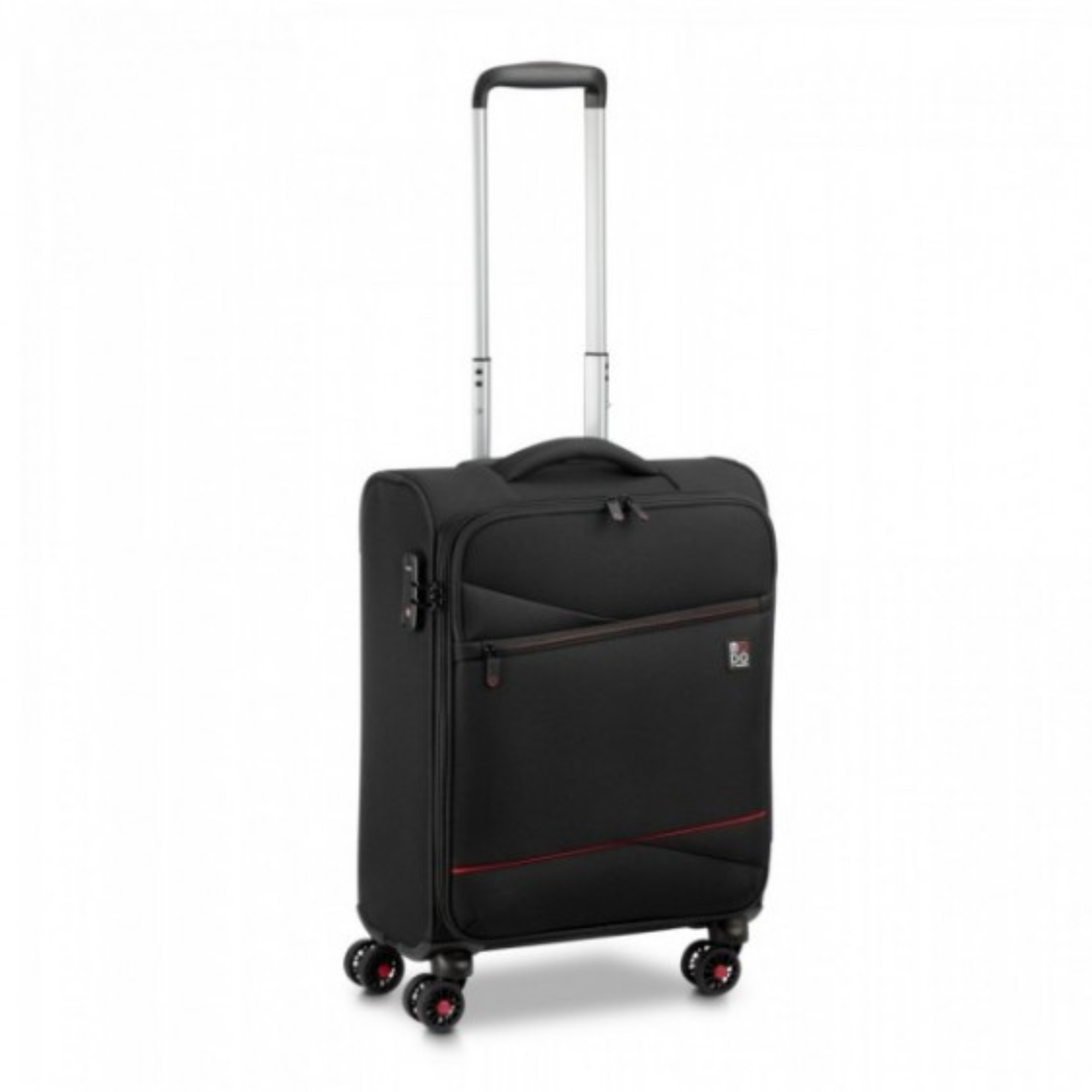 Trolley Roncato Eclipse 2.0 cabina nero 55/20cm vista frontale