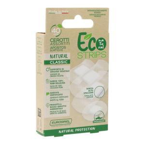 Eco classici cerotti supporto compostabile trasparenti 40 pezzi 78292