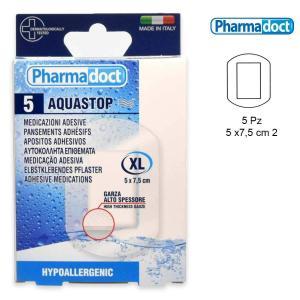 T aquastop cerotti pu colore trasparente alta protezione 5 pezzi 78188
