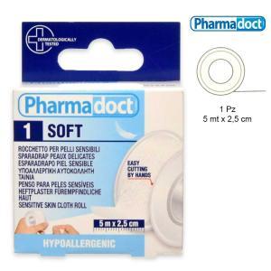 T rocchetto tnt bianco 5cm x 1,25cm-box da 18pz 78032