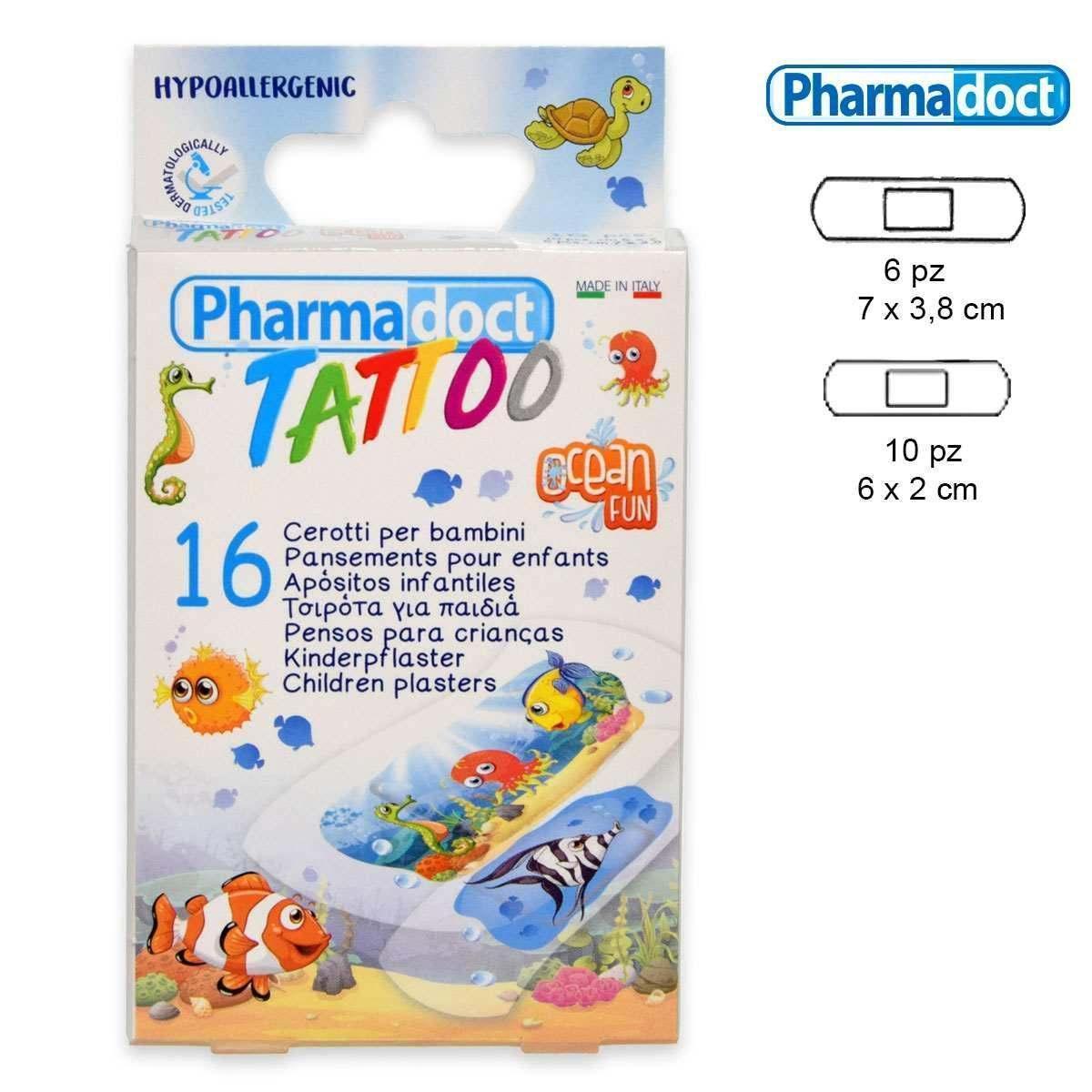 Cerotti medicati per bambini con disegni Pinocchio