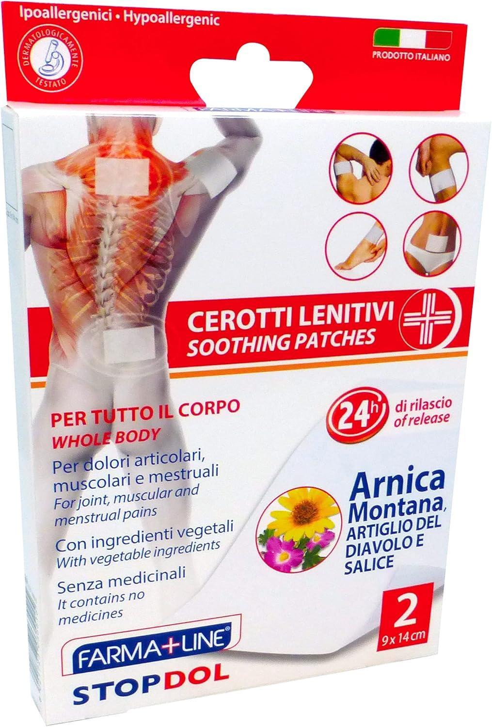 Cerotto autoriscaldante Pharmadoct Therapy in bustina singola