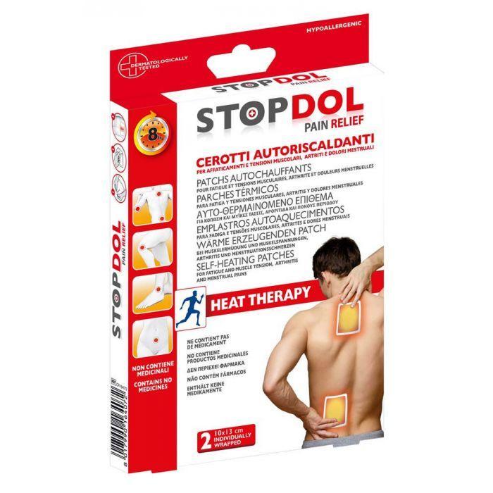 pharmadoc pharmadoct therapy - fascia autoriscaldante in bustina-box da 10 78258 - foto 1 Fascia autoriscaldante PHARMADOCT Therapy in bustina singola