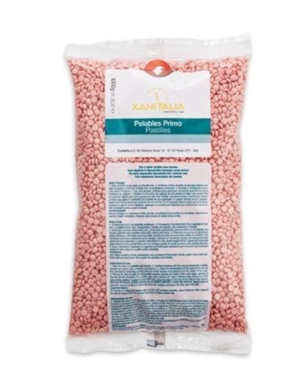 xanitalia xanitalia cera pilables primo rosa in gocce 1000gr 920.206 - foto 1 xanitalia xanitalia cera pilables primo rosa in gocce 1000gr 920.206 - foto 1