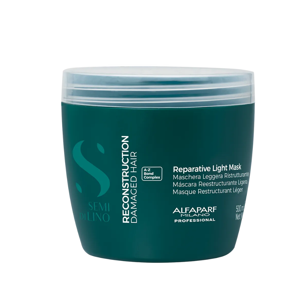 alfaparf-light-maschera-reparative-reconstruction-semi-di-lino-500ml alfaparf alfaparf light maschera reparative reconstruction semi di lino 500ml pf027569 - foto 1