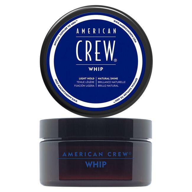 American Crew Whip, styling cream in formato da 85g, applicazione versatile
