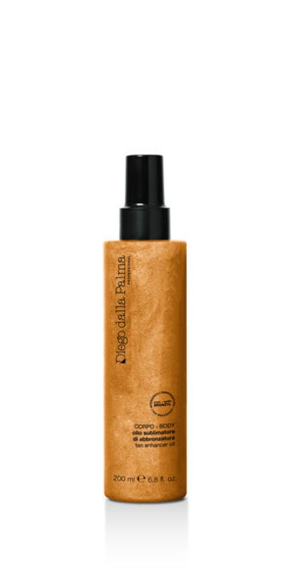 DDP Sun Tanning Gel Enhancer - Sublimatore dell'Abbronzatura Flacone spray dorato con pompa nera, sublimatore abbronzatura 258 ml