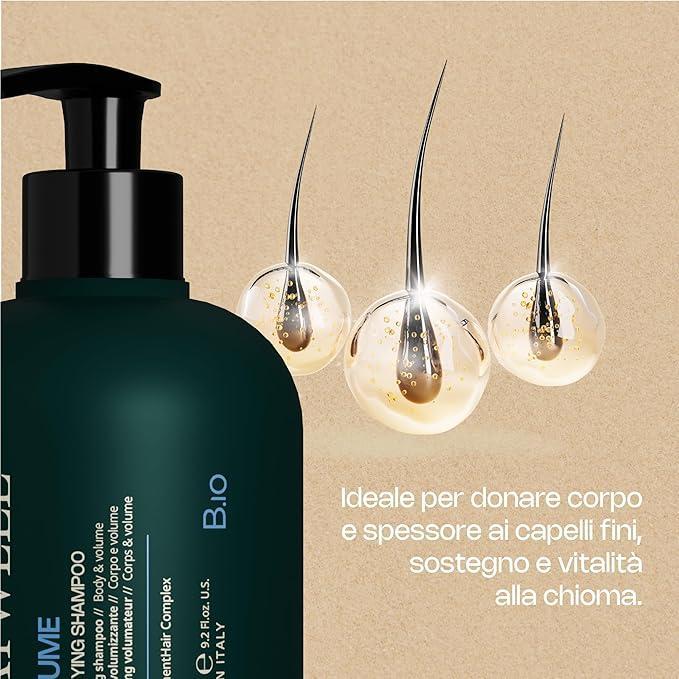 RAYWELL TOOLS VOLUME AMPLIFY SHAMPOO 275ML raywell-tools-volume-amplify-shampoo-275ml
