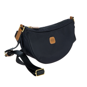 X-collection borsa mezzaluna s cm28x15x10 bxg45781.050 ocean blue
